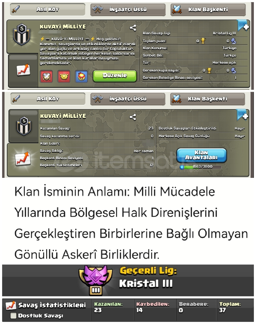 KUVÂ-Yİ MİLLİYE⚡KRİSTAL LİG⚡SAĞLAM GÜNLÜK⚡ÖZEL KUVÂ-Yİ MİLLİYE⚡KRİSTAL LİG⚡SAĞLAM GÜNLÜK⚡ÖZEL