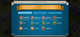 KvK 1 için hazır hesap.