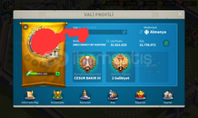 Kvk 1de Sağlam ekipmanlı 23m süvari hesap 3887kd