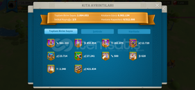 Kvk 3 e girecek 40 M hesap 