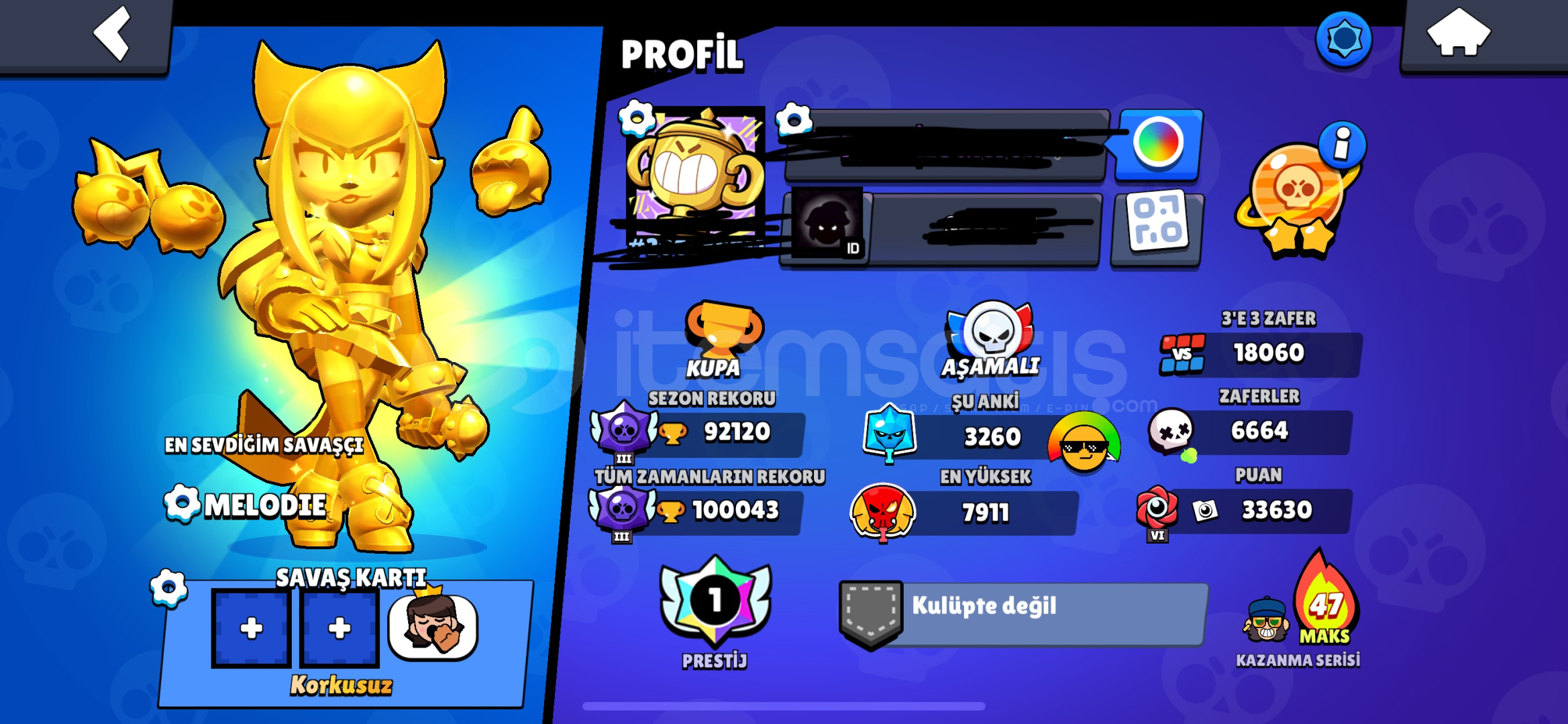 ✨92K(Daha Önce 100k oldu)✨ Prestijli 307 Kostüm✨ ✨92K(Daha Önce 100k oldu)✨ Prestijli 307 Kostüm✨