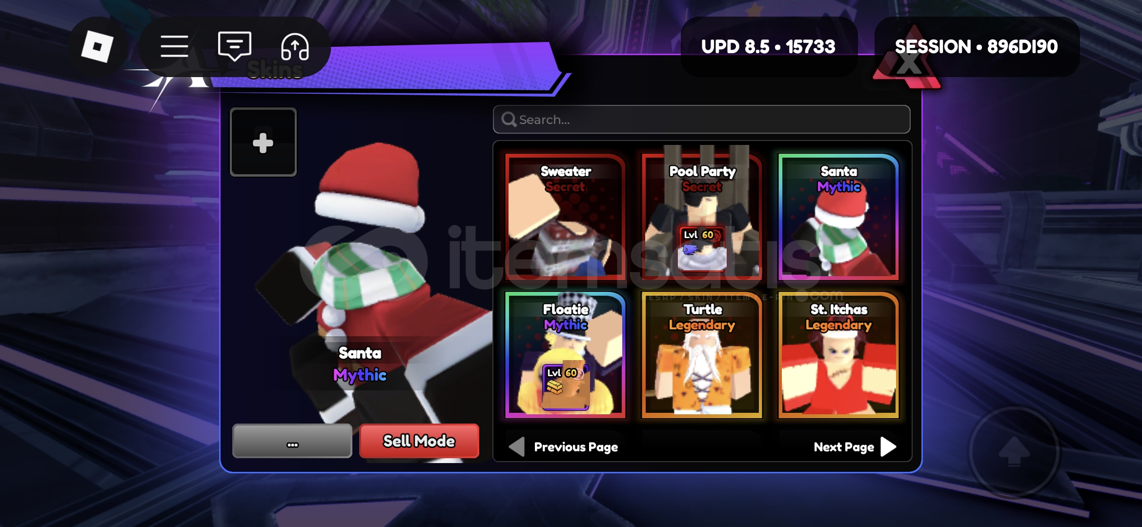 Gojo Santa Kostümü Gojo Santa Kostümü