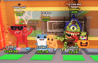 LA CASA BOO+ CHİLİN CHİLİ(110M)+LOS BR(ÇOK UUZ)