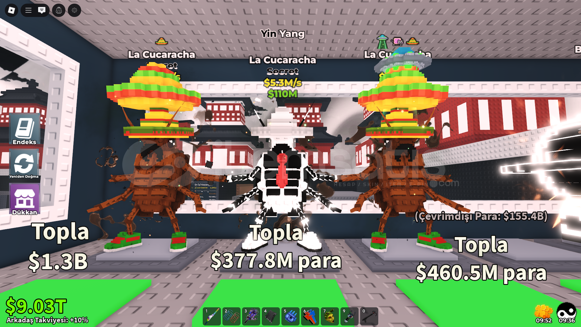 La Cucaracha 3 lü paket (en uygun) La Cucaracha 3 lü paket (en uygun)