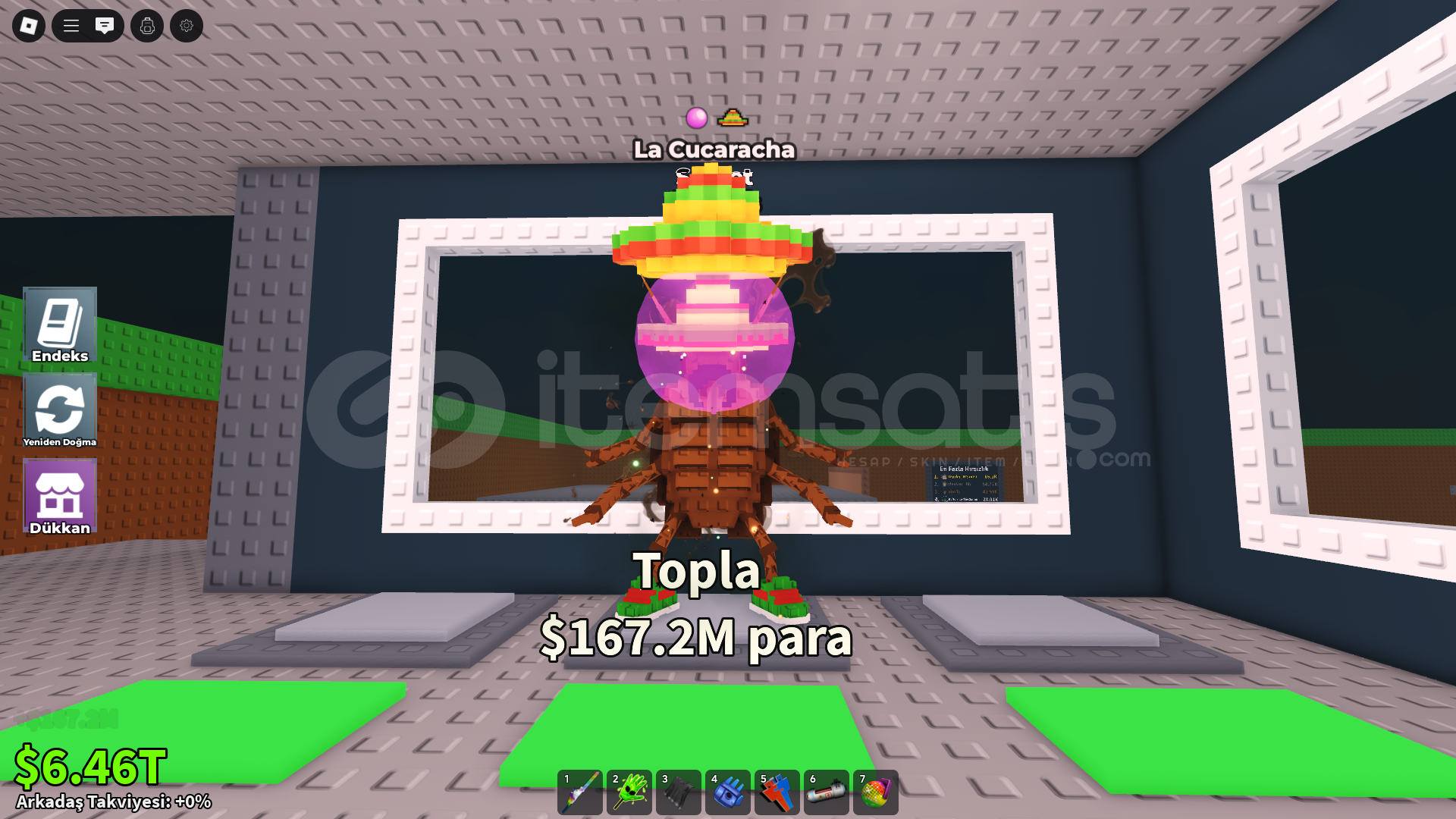 La cucaracha 3.8m/s  La cucaracha 3.8m/s