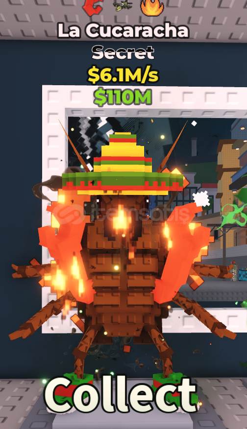 La Cucaracha (6.1m/s) La Cucaracha (6.1m/s)