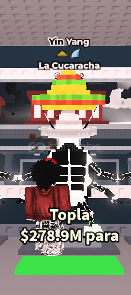 La Cucaracha 6.8m ucuz La Cucaracha 6.8m ucuz