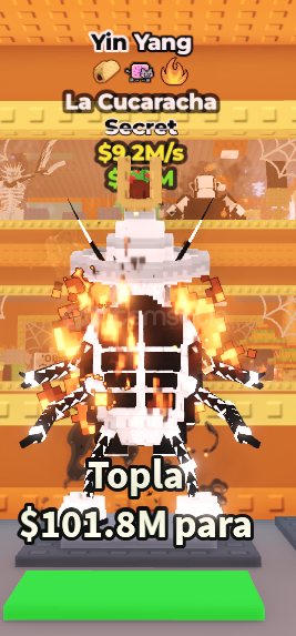 La Cucaracha 9.2M/S ( YinYang 3 Event ) La Cucaracha 9.2M/S ( YinYang 3 Event )
