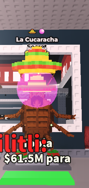 La Cucaracha EN UCUZU 3.8M La Cucaracha EN UCUZU 3.8M