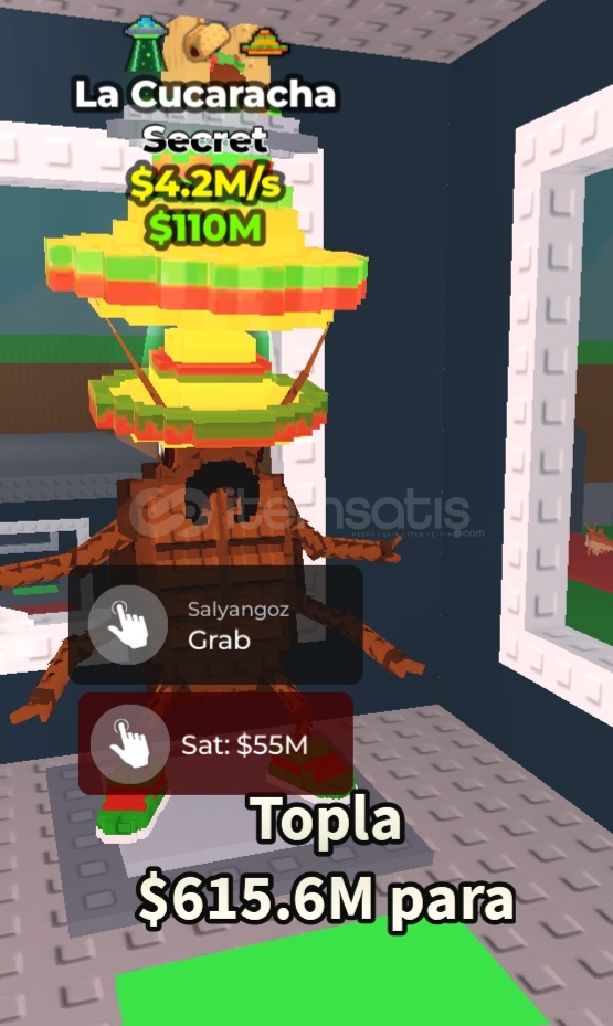 La Cucaracha steal a brainrot La Cucaracha steal a brainrot