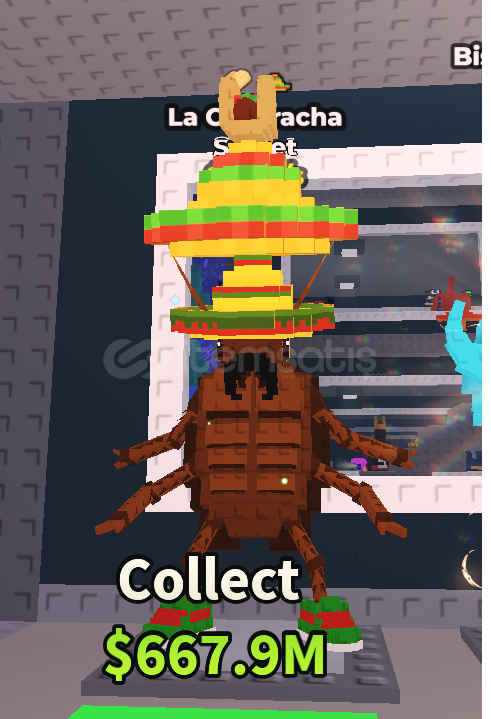 La Cucaracha | Steal A Brainrot / YENİ! La Cucaracha | Steal A Brainrot / YENİ!