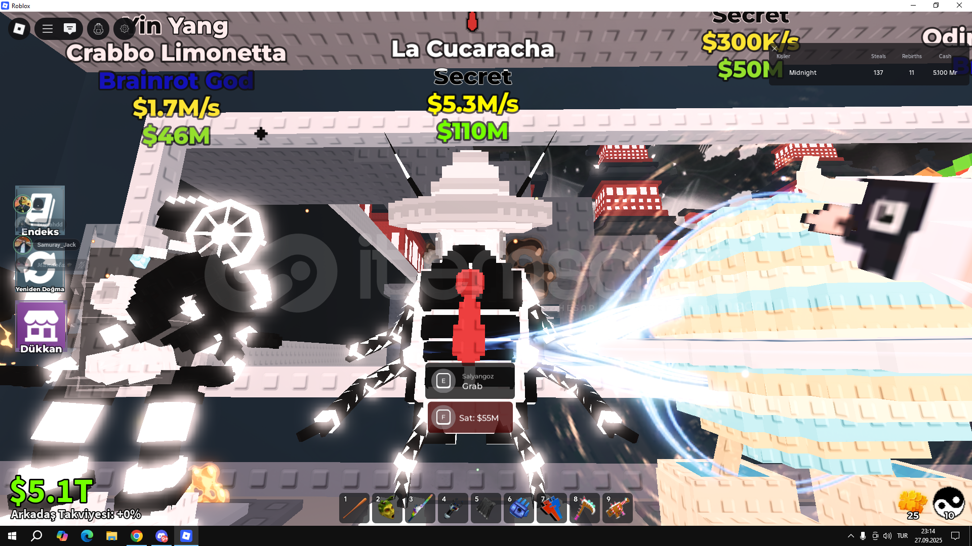 La Cuccaraca 5m/S ying yang ve dul dul mutasyon La Cuccaraca 5m/S ying yang ve dul dul mutasyon