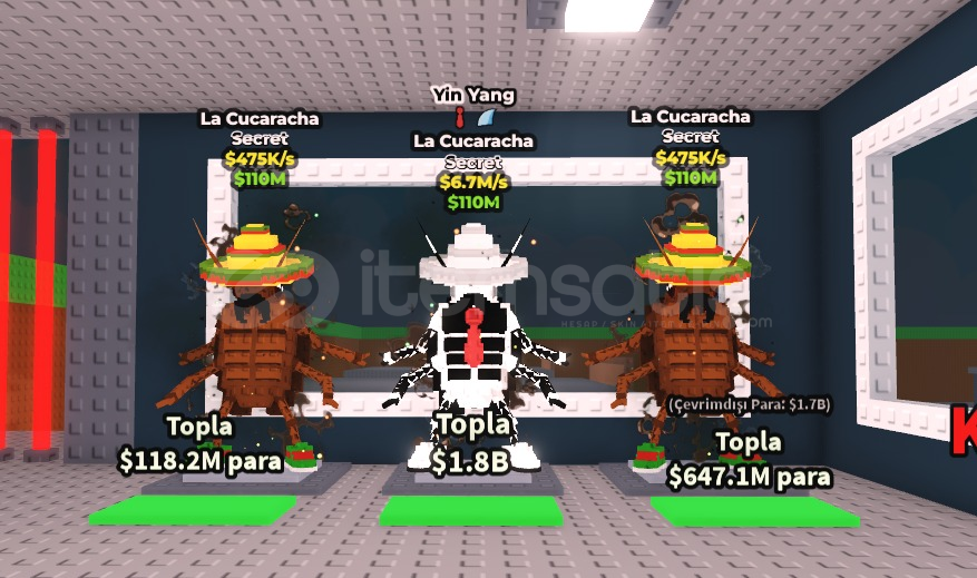 LA CUCURACHA 3 LÜ SET BASLANGIC LA CUCURACHA 3 LÜ SET BASLANGIC