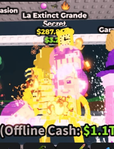 La Extinct Grande 287M DAHA UCUZ YOK La Extinct Grande 287M DAHA UCUZ YOK