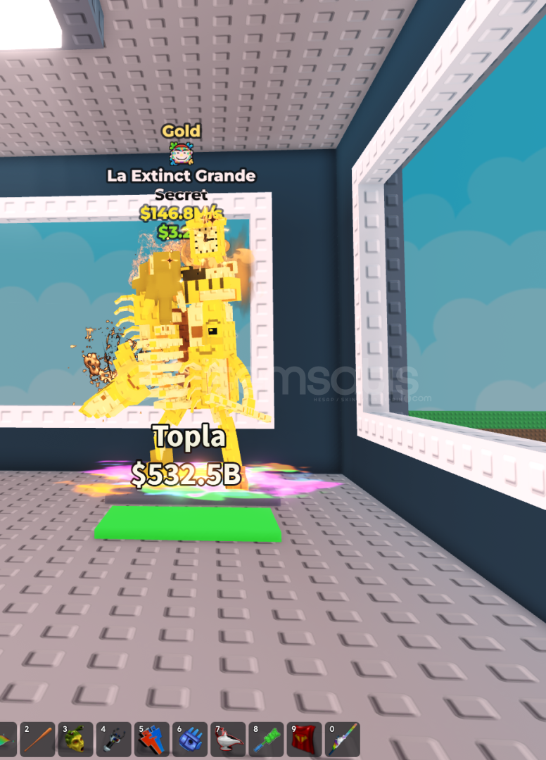 !!!La extinct grande!!!  !!!La extinct grande!!!