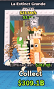 la extinct grande 