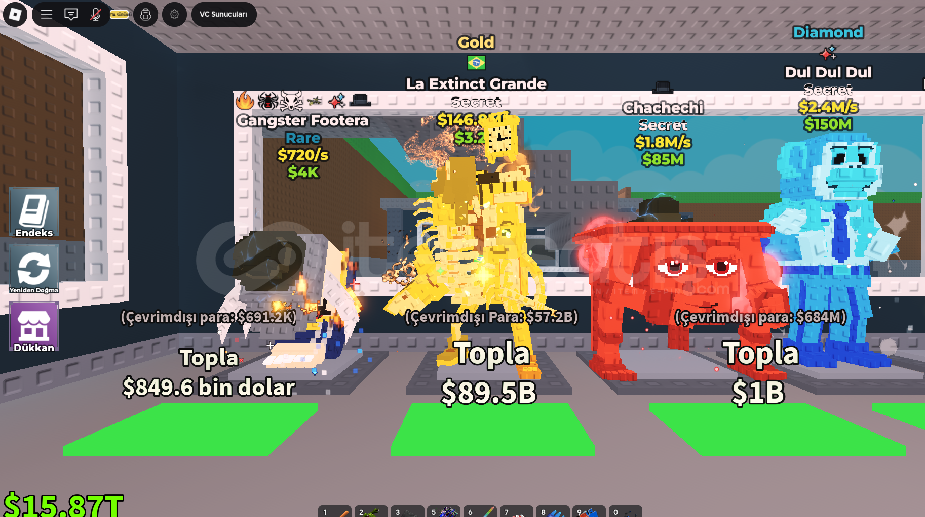 ✅La Extinct Grande Gold 1 Mutasyon!✅ ✅La Extinct Grande Gold 1 Mutasyon!✅