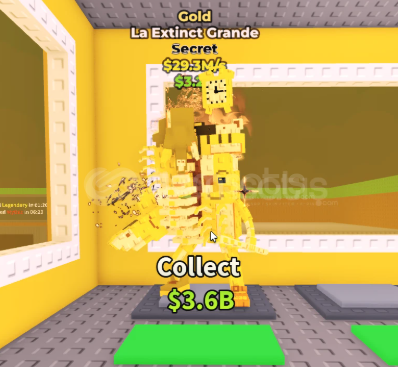 La Extinct Grande GOLD ACIL SATILIK ! La Extinct Grande GOLD ACIL SATILIK !