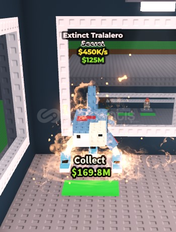 La Extinct Tralalero 450k/s 125m La Extinct Tralalero 450k/s 125m