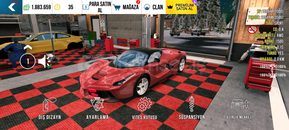 La ferrari güvenilir 1695 HP 