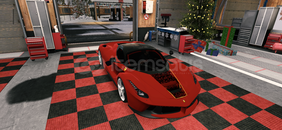 LA FERRARİ LOGOLU UYGUNA