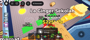 La Ginger Sekolah 1 Efectli 225m/s (En Ucuz)