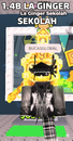 LA GINGER SEKOLAH 1.4B TURKIYEDEKİ TEK 