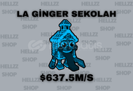 La Ginger Sekolah 637.5M - En Ucuzu!