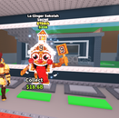 La ginger sekolah 75m/s