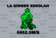 La Ginger Sekolah 862.5M - En Ucuzu!