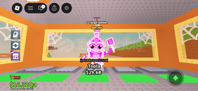 La ginger sekolah candy