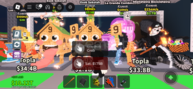 La grande 40 m bubble güm 