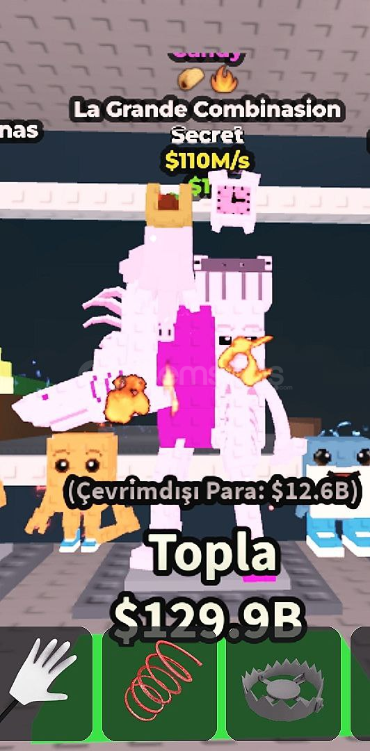 La Grande Combinasion 110M Candy La Grande Combinasion 110M Candy