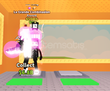 La grande combinasion 125M/S EN UCUZUUU