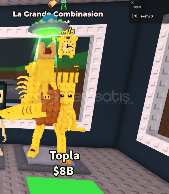 La Grande Combinasion 52.5M/S 2 efeccetli gold La Grande Combinasion 52.5M/S 2 efeccetli gold