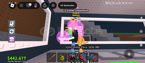 La grande combinasion (60m) La grande combinasion (60m)