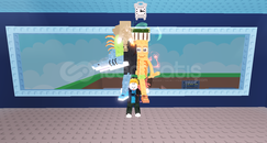 La grande combinasion 60m alev efektli