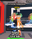 LA GRANDE COMBİNASİON FİREWORK EFFECTLİ 60M