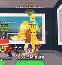 La Grande Combinasion Gold