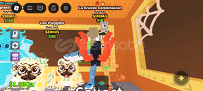 La grande combinasyon 100m/s 