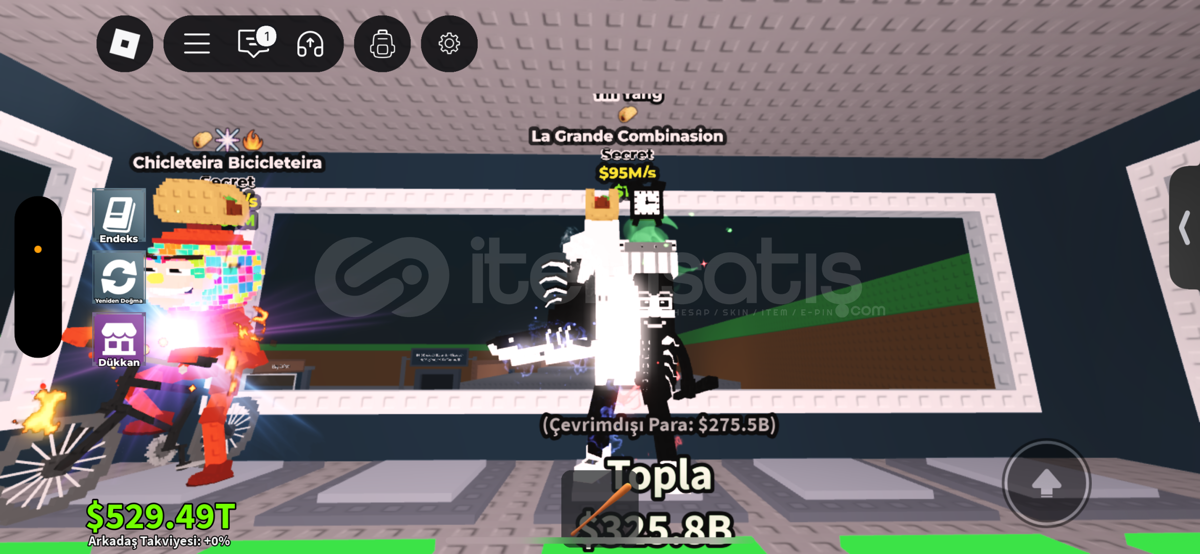 La grande combinasyon 95 M Sab La grande combinasyon 95 M Sab