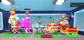 la grande rainbow 100m