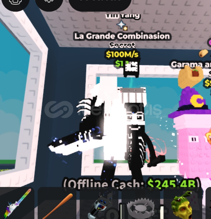 La Grande Yin Yang Steel a Brainrot 100M La Grande Yin Yang Steel a Brainrot 100M