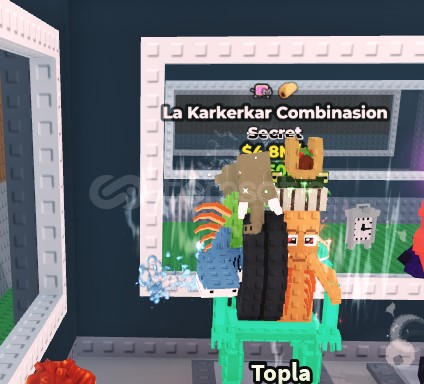 La Karkerkar Combinasion 2 mutasyonlu 4.8m/s La Karkerkar Combinasion 2 mutasyonlu 4.8m/s