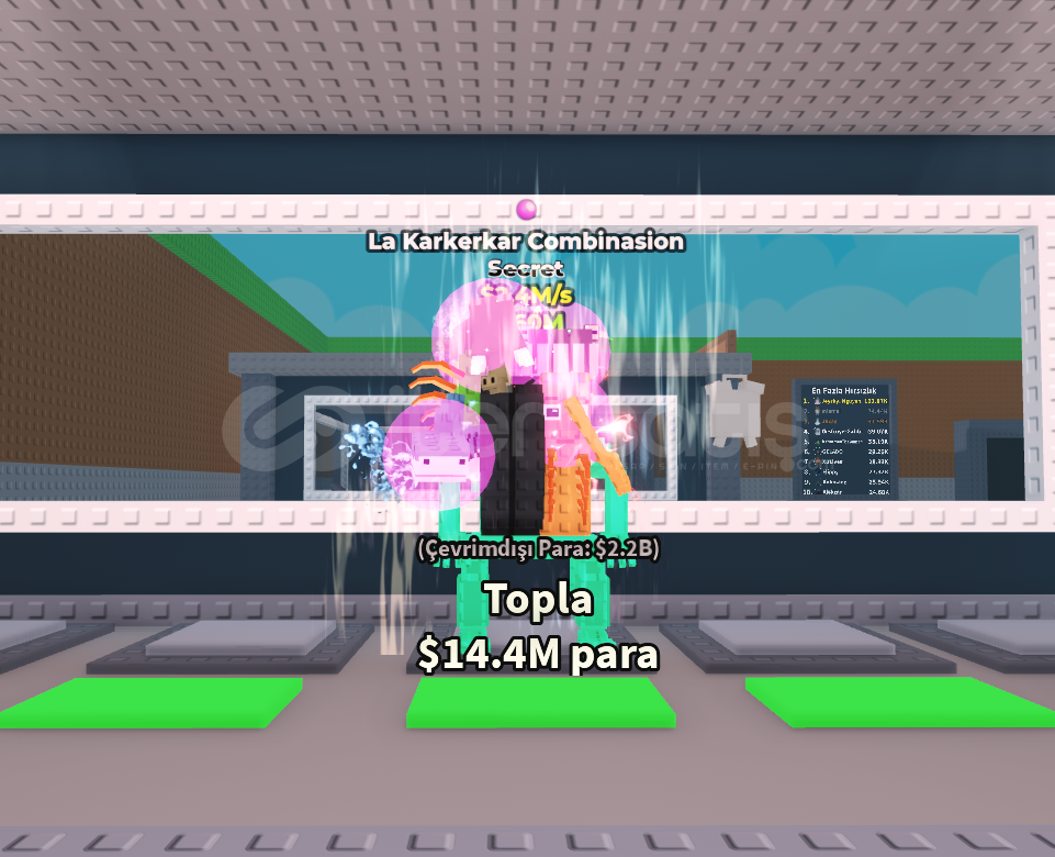 La Karkerkar Combinasion 2.4M/s La Karkerkar Combinasion 2.4M/s