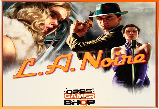 L.A Noire + Garanti L.A Noire + Garanti