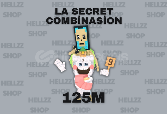 La Secret Combinasion 125M - En Ucuzu! La Secret Combinasion 125M - En Ucuzu!