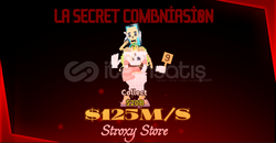 ⭐La Secret Combinasion 125M/s ⭐