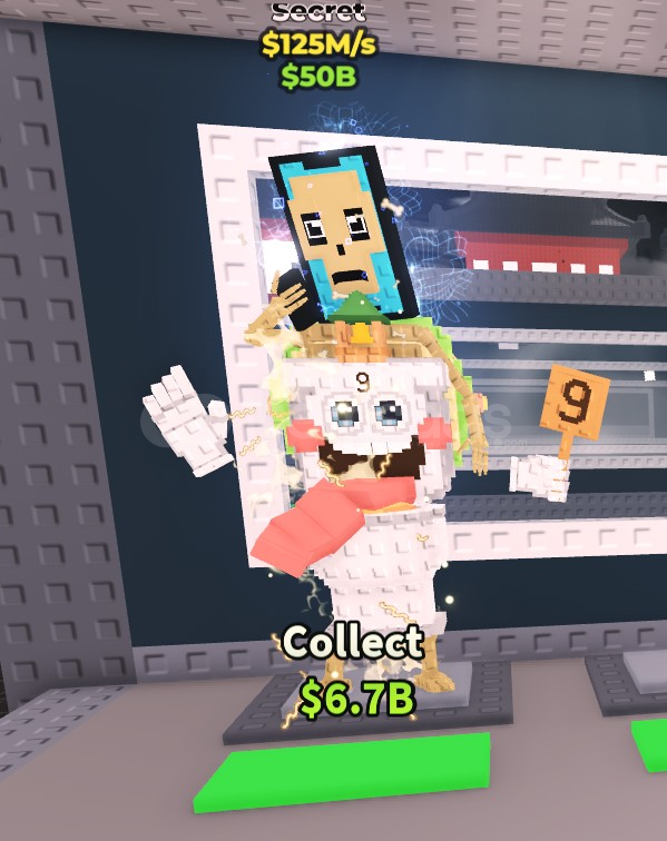 La Secret Combinasion 125M/s En Uygunu La Secret Combinasion 125M/s En Uygunu