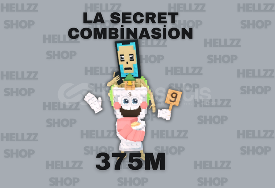 La Secret Combinasion 375M - En Ucuzu! La Secret Combinasion 375M - En Ucuzu!
